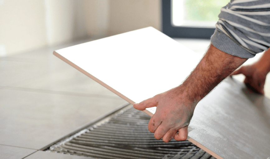TILE INSTALLATION